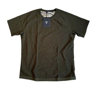 Men's workout gear tshirt lifting sauna boxing compression